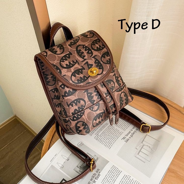 iBag GTF 318 !! BACKPACK FASHION WANITA IMPORT MOTIF MACAM MINI RANSEL