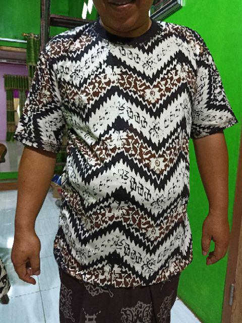Kaos Batik Cap Batangan Abik/kaos Laki/kaos Cap/murah/kaos Adem/kaos Grosir Polos Awet