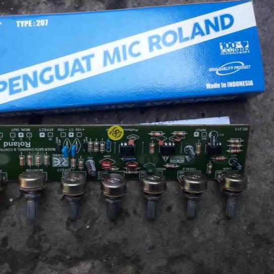 ❅ Penguat mic roland 7 potensio ➷