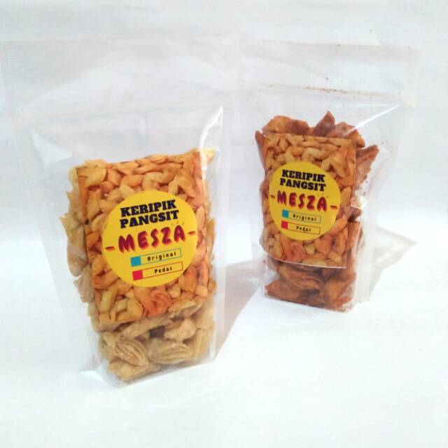 

Keripik Pangsit "Mesza