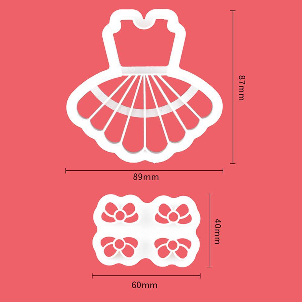 Solighter Cetakan Kue Ikatan Simpul Fondant Dapur Pastry Baking Tools