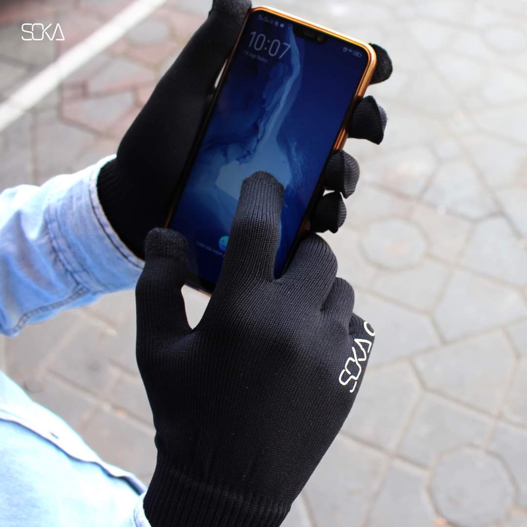 Soka Sarung Tangan TouchScreen Glove