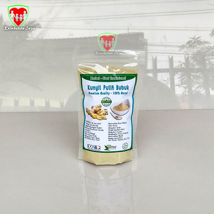 

Bubuk Kunyit Putih 100 gram (Murni 100%) / Kunyit Putih Bubuk
