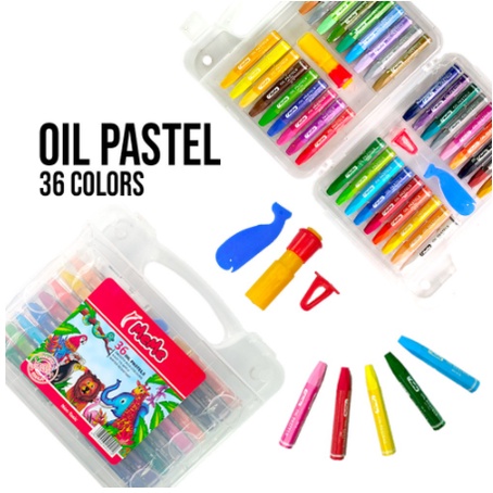 

Crayon Anak 36 Warna Cat Krayon Mewarnai Murah Crayon Meme Oil Pastel Aman Untuk Anak