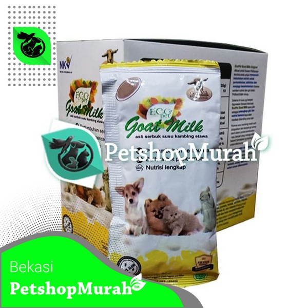 Susu Kucing Anjing Goat Milk 20 Gram Susu Kambing