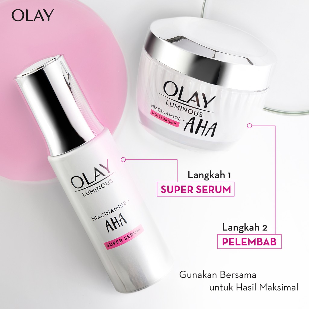 OLAY Luminous Niacinamide + AHA Super Serum 15ml