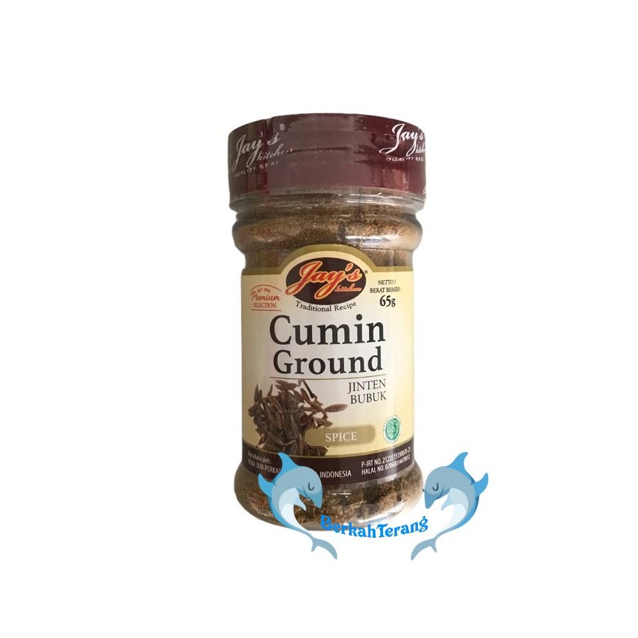 

JAY'S CUMIN GROUND / Jinten Bubuk / Jintan / Jays / Jay's