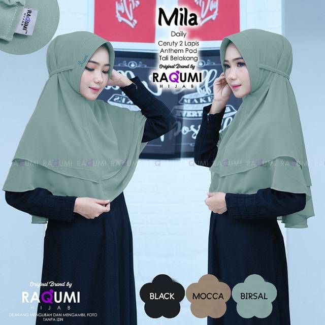 MILA DAILY ORI BY RAQUMI