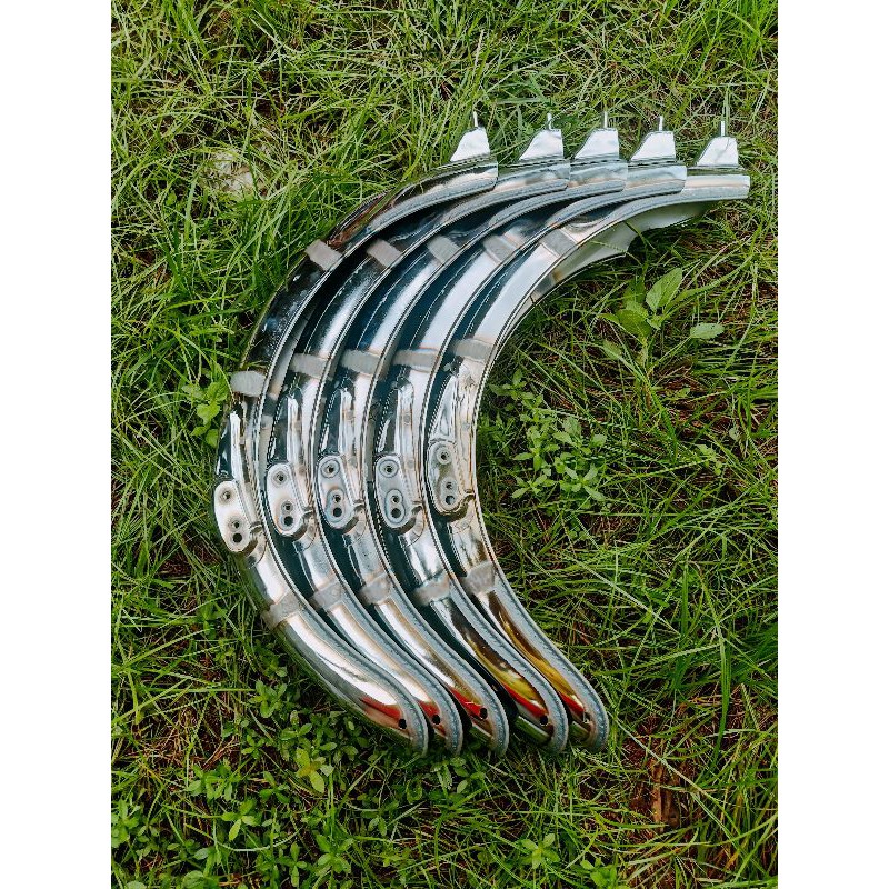 slebor belakang cb 125 tatanan sama dengan ori spakbor belakang cb 125  tatanan nganjuk lengkuk ori