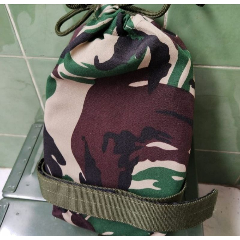 Tali Karmantel Harness Webbing Tali Webbing Jatah Tni