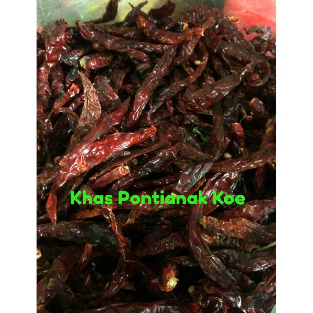 

Cabe Kering / San Ciau Kon Pontianak 200gr