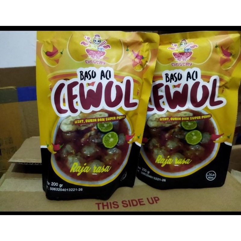 Jual Bakso Aci Cewul Shopee Indonesia