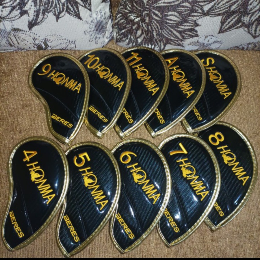 Cover iron set honma golf