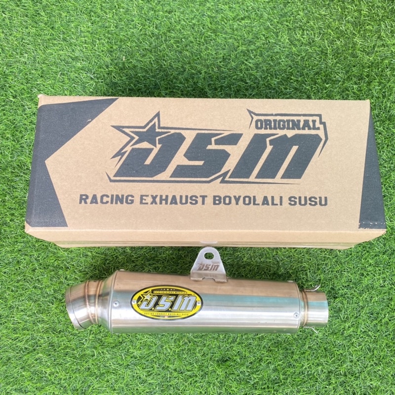 Knalpot Dsm kompetisi A Sarangan full panjang 25cm Original Dsm