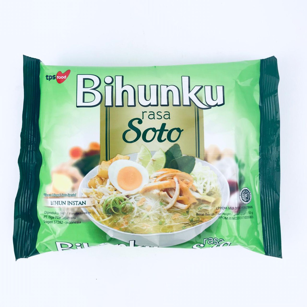 Bihunku Rasa Soto / Bihun Instan / 56g