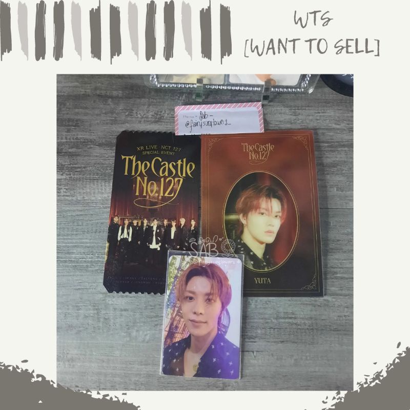 AR TICKET THE CASTLE YUTA