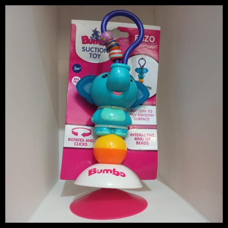 bumbo suction toy enzo the elephant