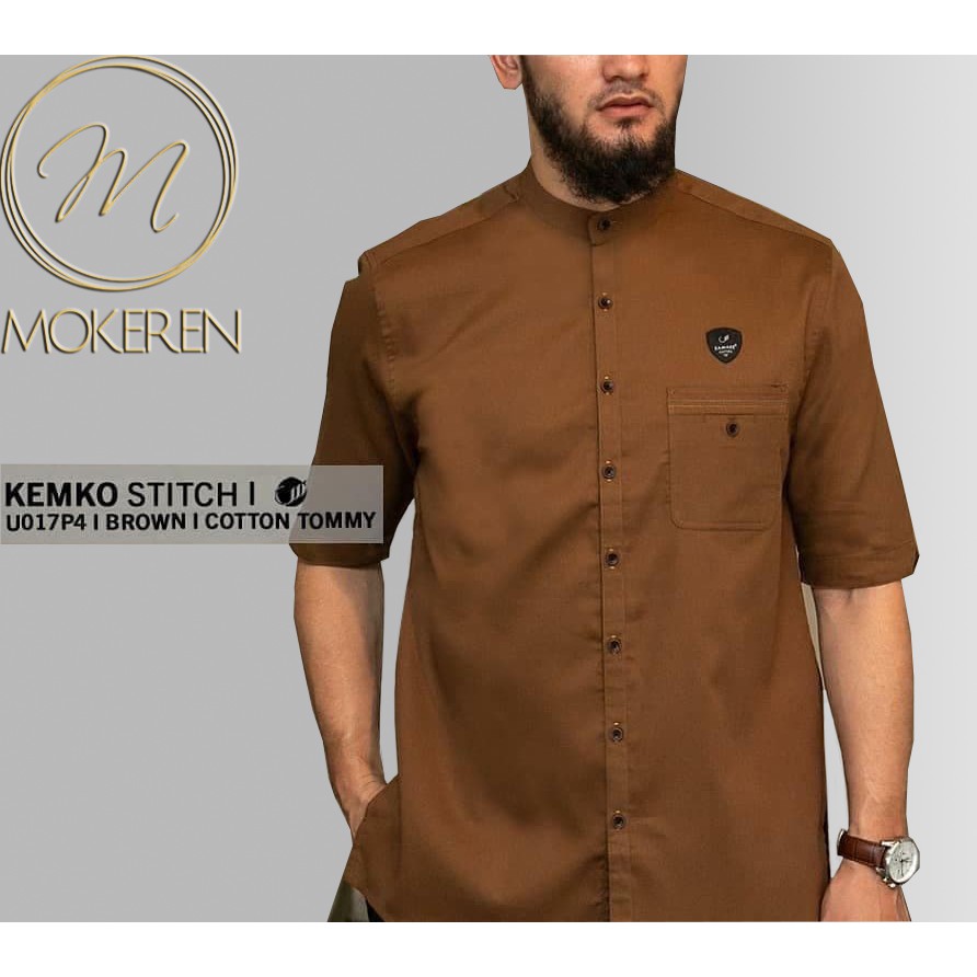 BAJU KOKO MODERN / KEMEJA KOKO SAMASE / SAMASE KEMKO