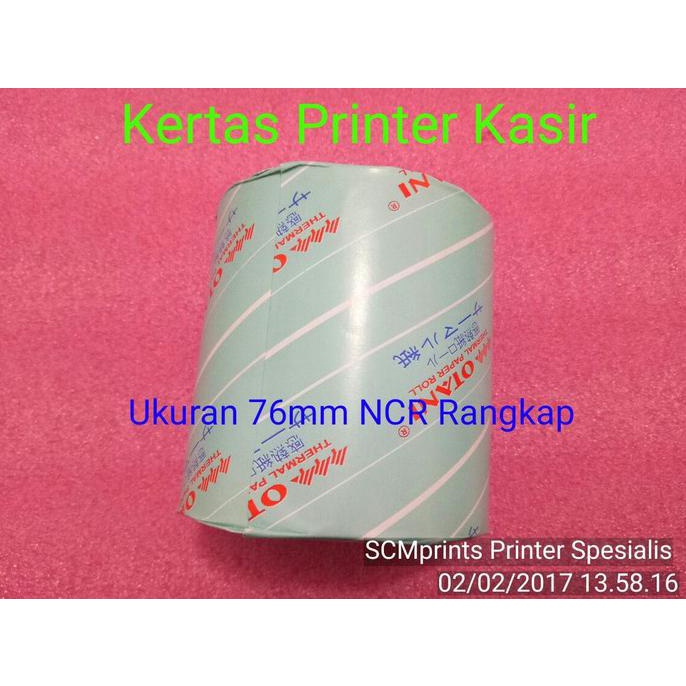 Kertas Printer Thermal Epson Tmt / Termal Paper Printer Kasir 80Mm
