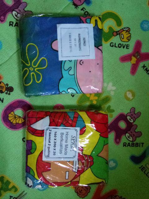 Sprei Homemade Superhero