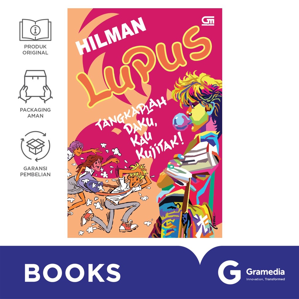 Lupus: Tangkaplah Daku, Kau Kujitak (CU 2022) (Hilman)