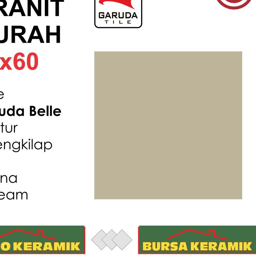 New GRANIT GARUDA 60X60 BELLE G3