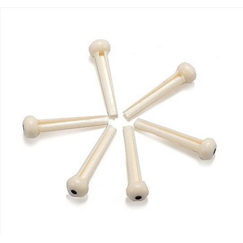 [TOSERBA_EMAK - Bridge Pins + Saddle Senar Gitar Akustik - A009 - Beige