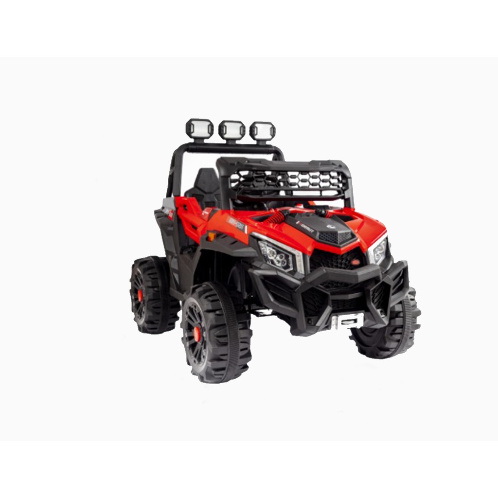 Mobil Aki Mainan Anak Remote Control Unikid Jeep Rubicon Wrangler 4wd Ban Karet Unikid UK 839 12v 10AH-2