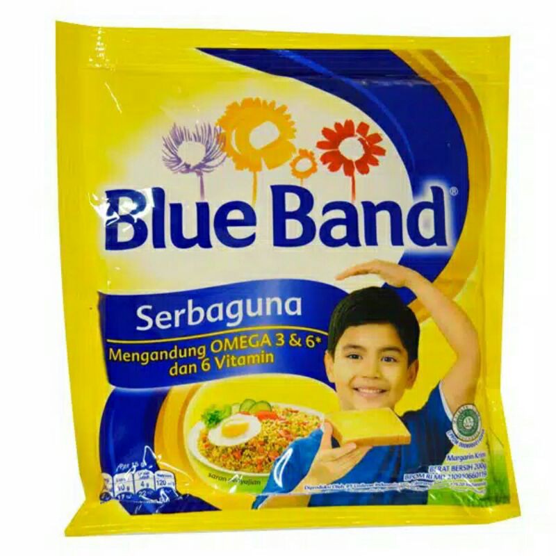 

Blue Brand Margarin Serbaguna [200 g]