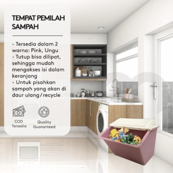 Jual Tempat Pemilah Sampah Penutup | Shopee Indonesia