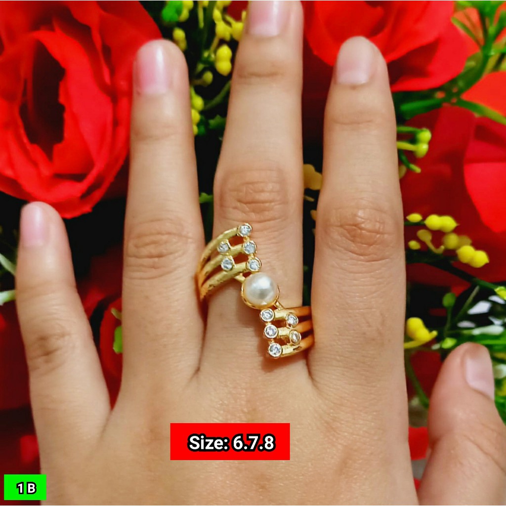 Cincin Dewasa Mutiara Xuping (COD)