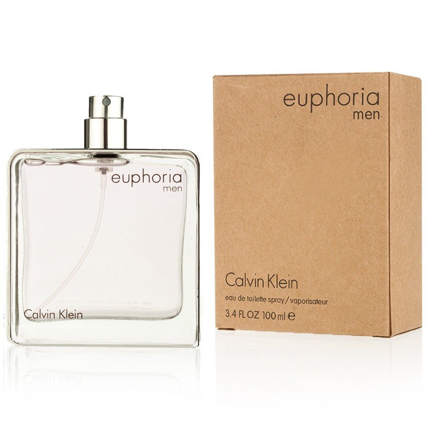 Parfum Original Tester Calvin Klein Euphoria for Men EDT 100ml