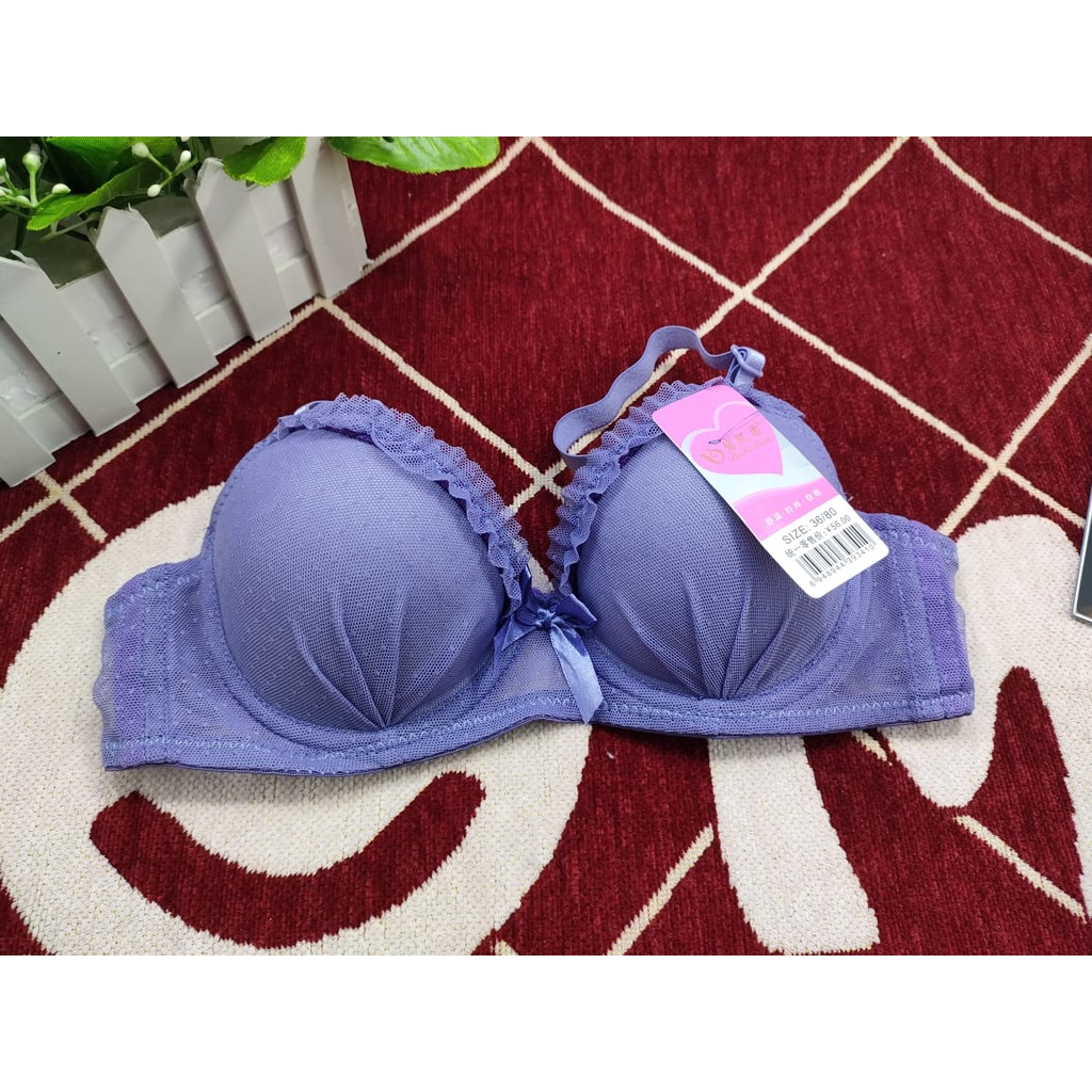 Bra / bh wanita 826 new busa tipis kain,  ada kawat