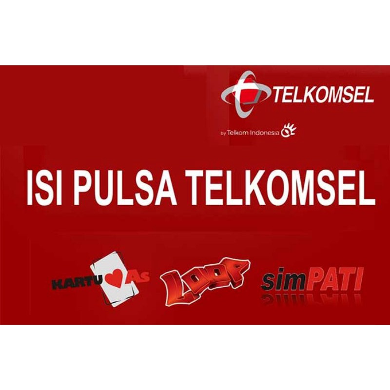 PROMO PULSA REGULER TELKOMSEL 1K 2K 3K 4K 5K 6K 10K MURAH DAN CEPAT