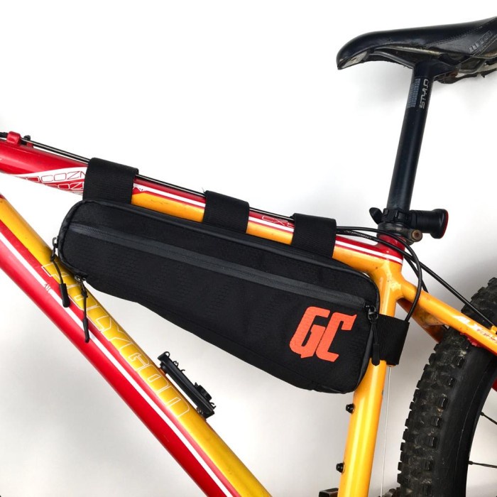 Tas Sepeda GC-Brand DownTube TDT Black Red