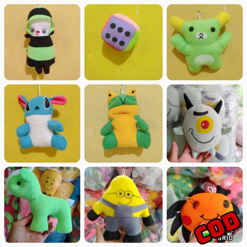 Boneka Capitan Termurah Grosir