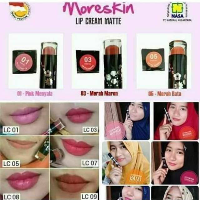 MORESKIN LIP CREAM NASA