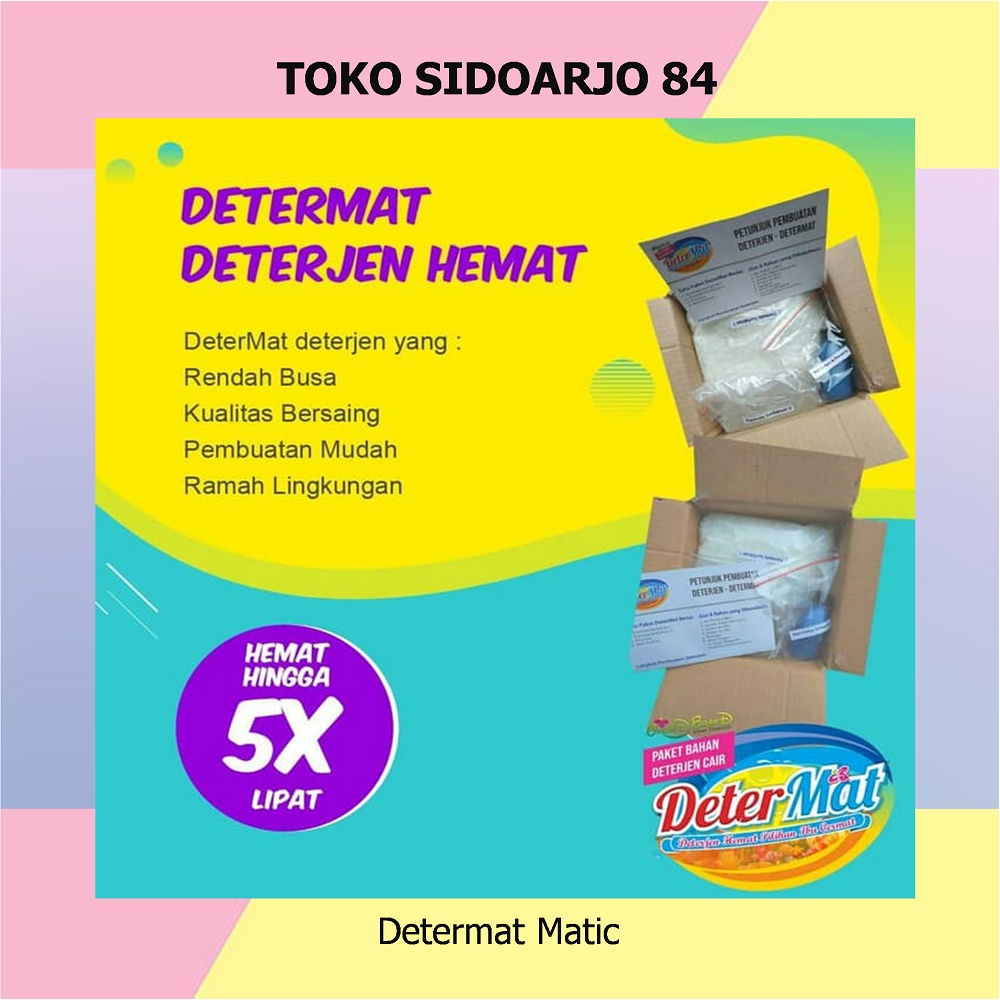 Determat Matic Deterjen Detergen Paket Detergent Cair Laundry Sabun Pembersih Cuci Baju Pakaian Deter Mat orchidbrand deterjencair deterjenuntukmesincuci deterjenlaundry deterjencairterbaik deterjencairmurah deterjencairyangwangi deterjenorchid