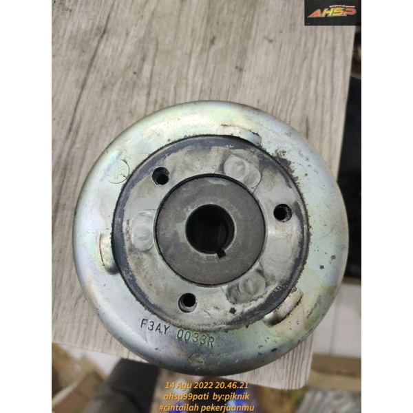 mahnit magnet mahnet original champ Alfa sigma double stater