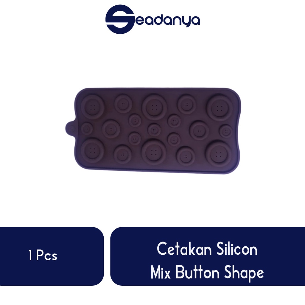 

Cetakan Silicon Mix Button Shape/Cetakan Silicon/Cetakan Coklat/Aneka Cetakan/Cetakan/Cetakan Silicon Terlaris/Cetakan Terbaru