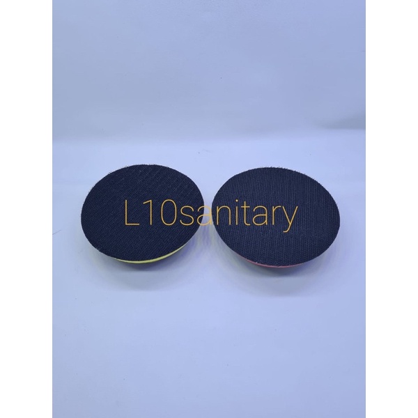 Tatakan Amplas Bulat Velcro / Rubber Pad / Pad Amplas Murah 4”