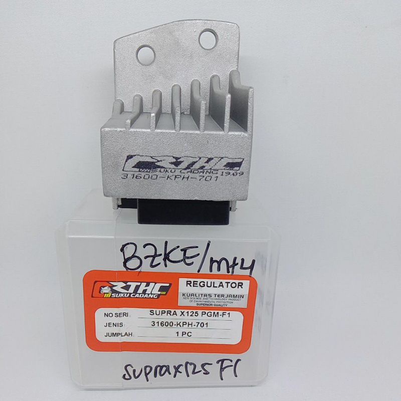 kiprok kharisma, Supra X 125 fi