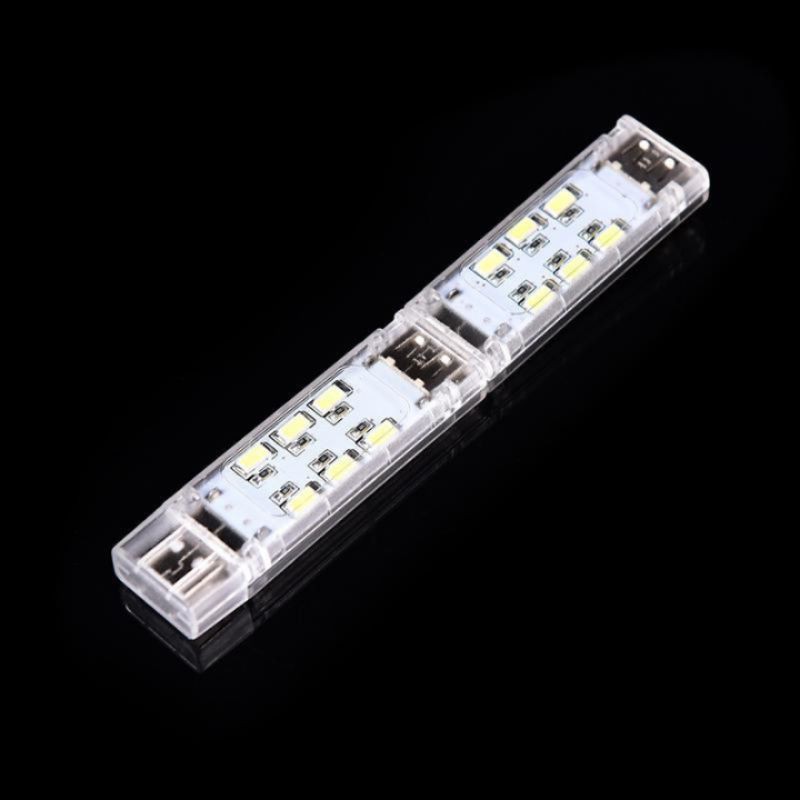 Led usb 12 mata led lampu darurat / lampu tidur / lampu camping