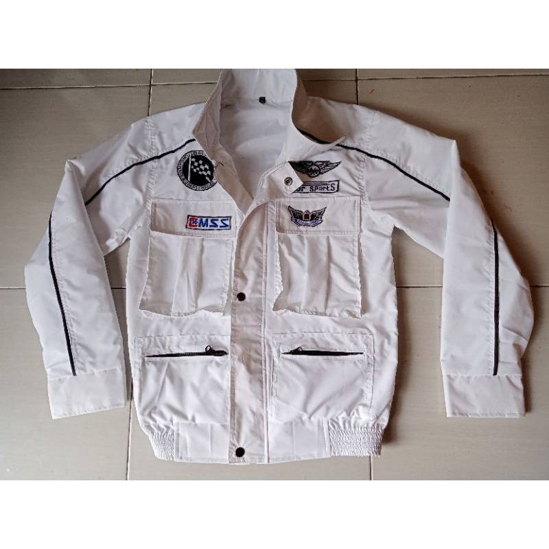 Replika Jaket Kotaro Minami Motor Sport