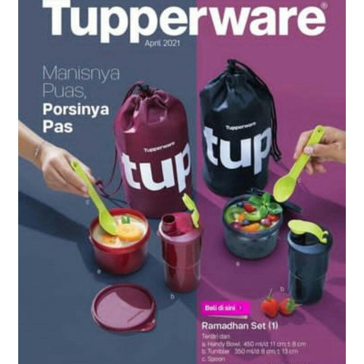 ramadhan set tupperware