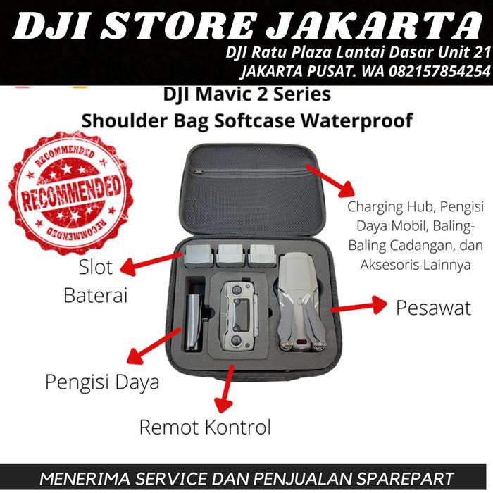 TAS DJI MAVIC 2 SOFTCASE DJI MAVIC 2 SERIES SMART CONTROLLER