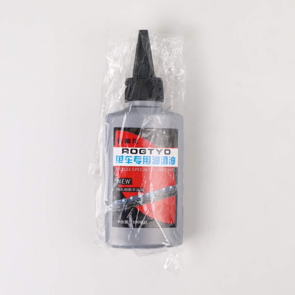 GSSi Rogtyo Pelumas Rantai Sepeda Bike Chain Lubricant Oil 100ml - Hf8347 - Multi-color Or-i