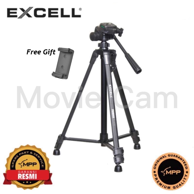 Excell Promoss Black Tripod Camera