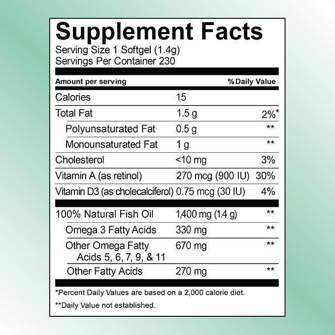 Kirkland Wild Alaskan Fish Oil Review