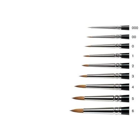 

Winsor & Newton Sable Brush Series 7 Miniature no 0 ---READY---